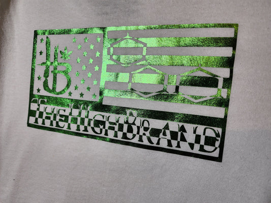 HB Flag Metallic