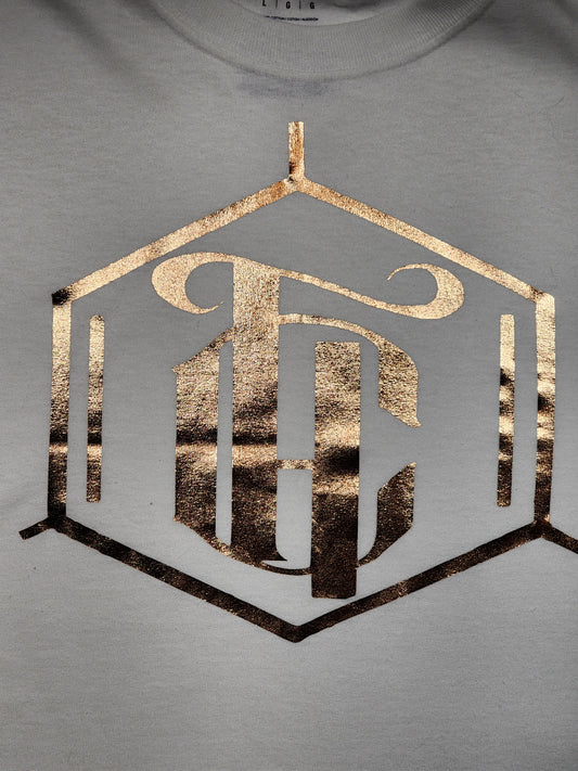 THC Logo Rose Gold