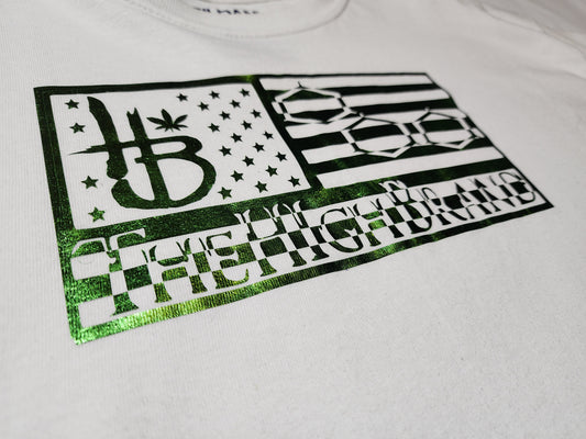 HB Flag Metallic