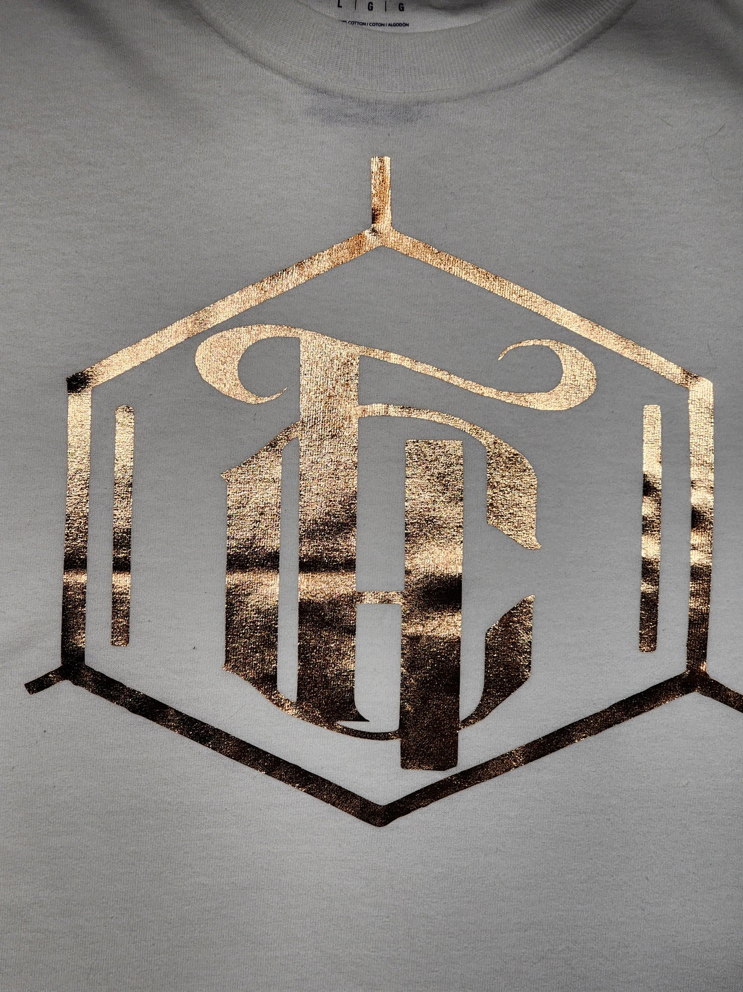 THC Logo Rose Gold