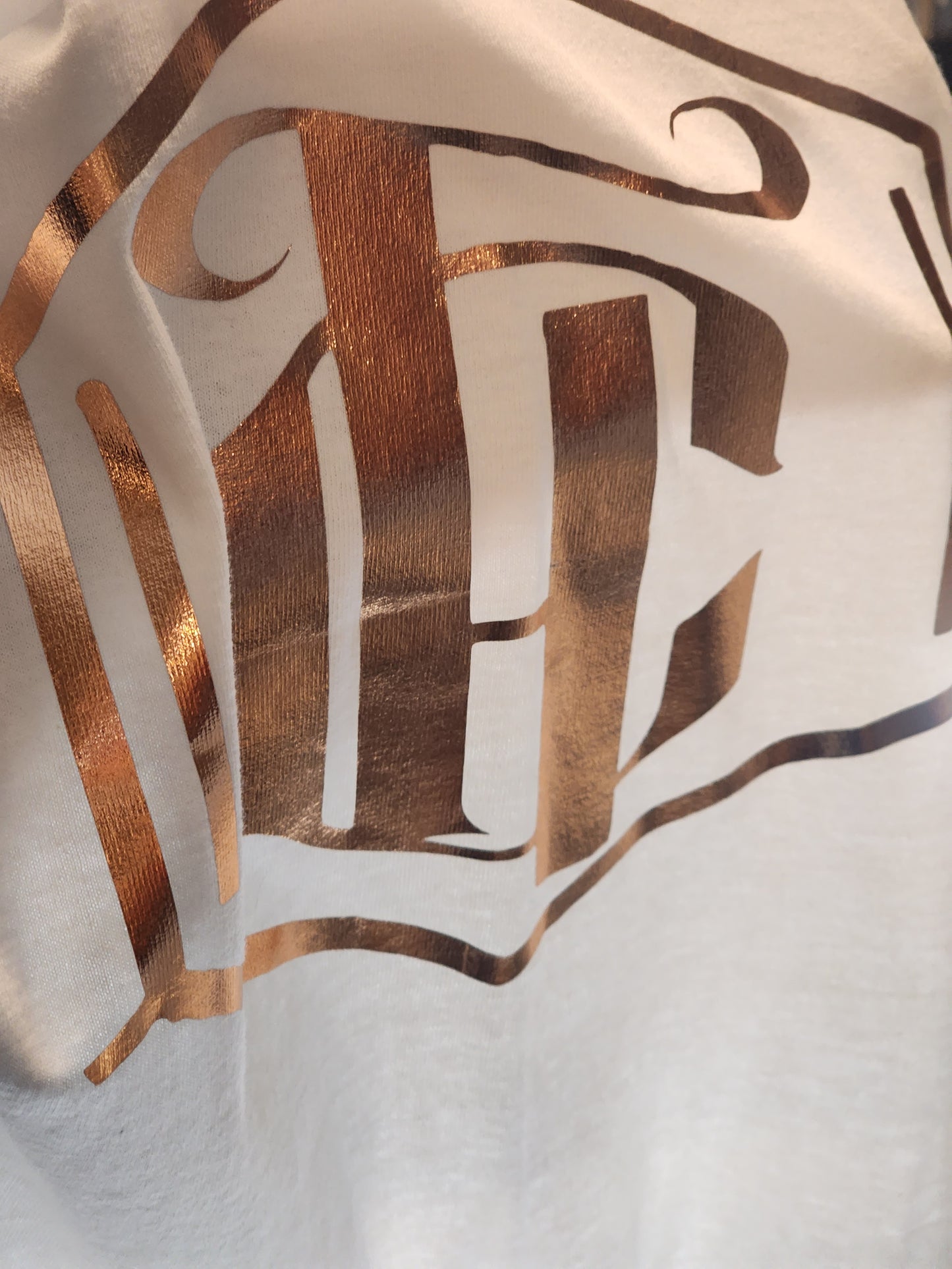 THC Logo Rose Gold