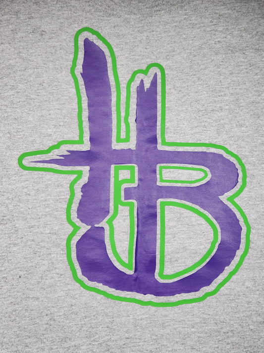 Street Logo Green Purp