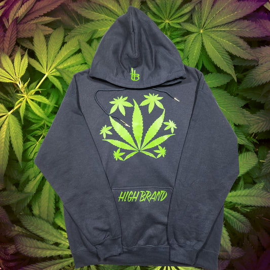 7Leaf Roach Clip Hoodie