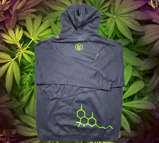 7Leaf Roach Clip Hoodie