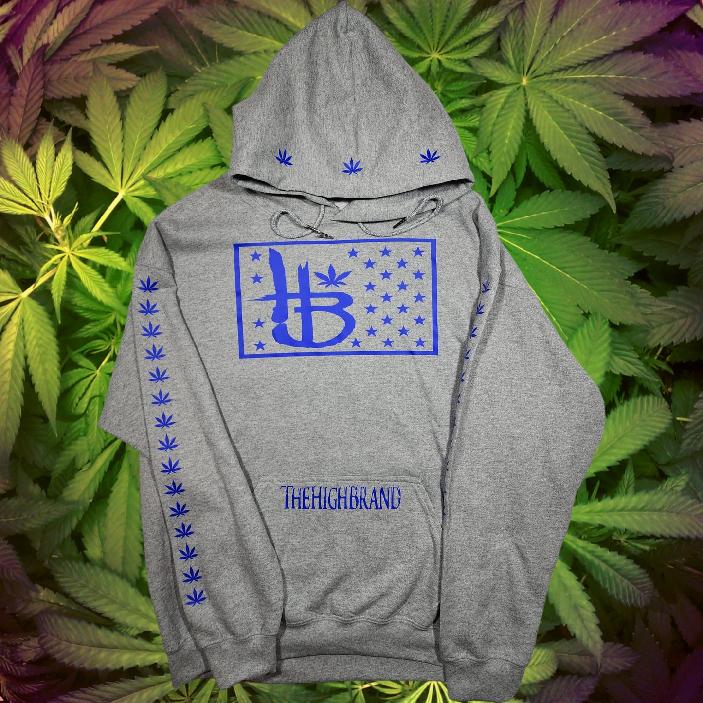 HB Flag Roach Clip Hoodie