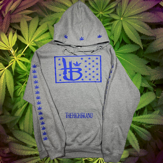 HB Flag Roach Clip Hoodie