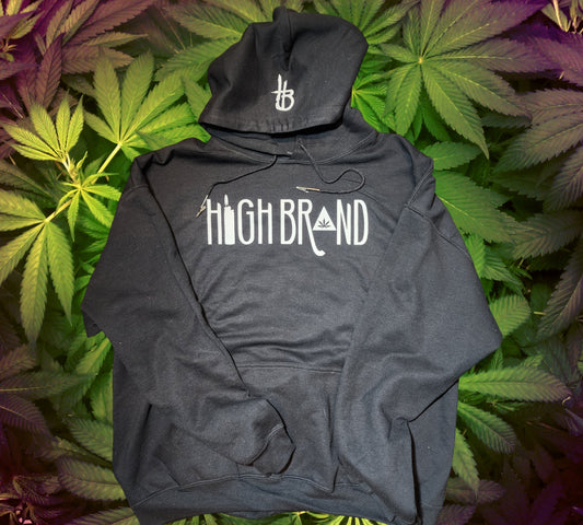 Lighter Glow Roach Clip Hoodie