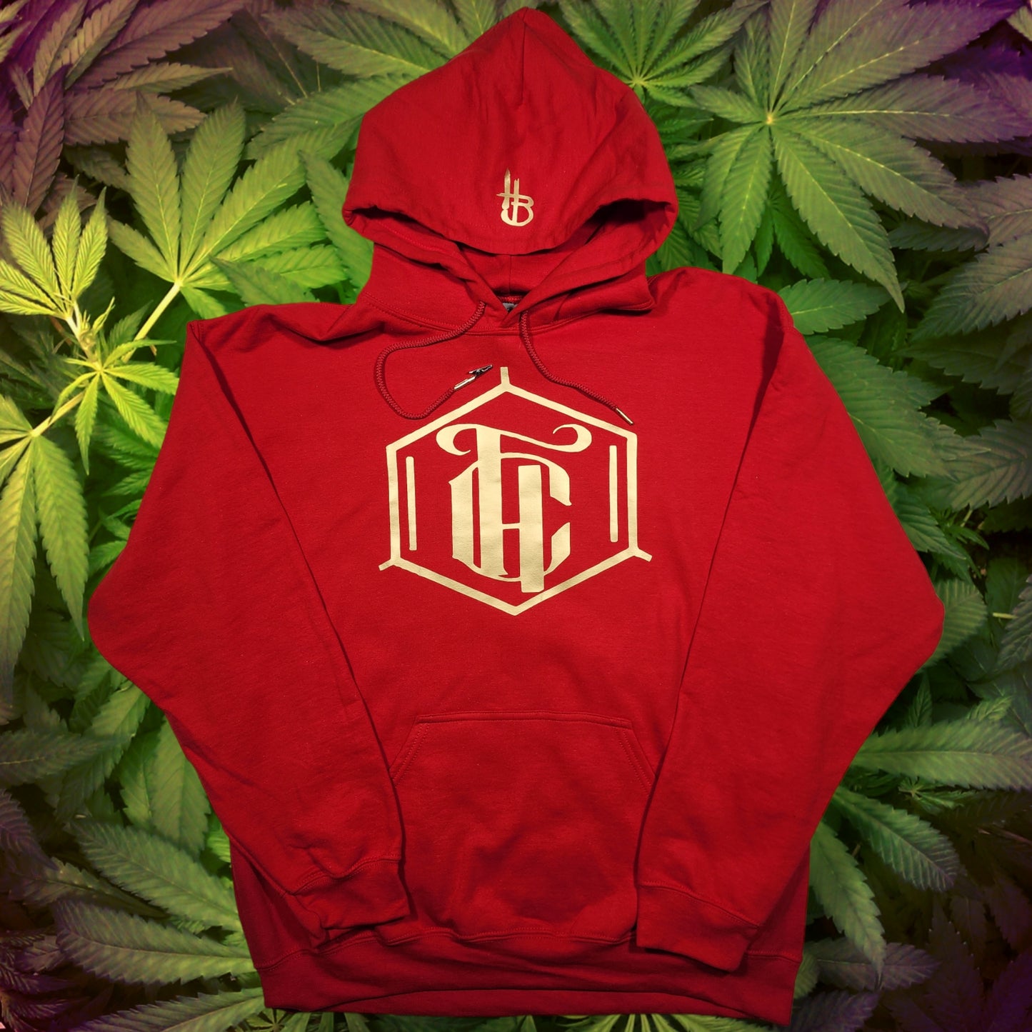 THC Roach Clip Hoodie