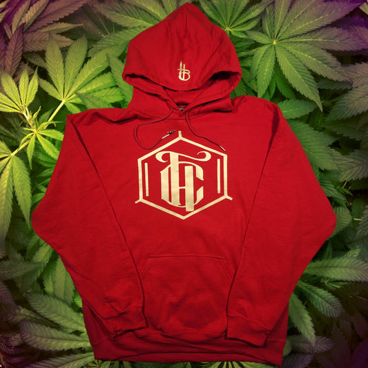 THC Roach Clip Hoodie