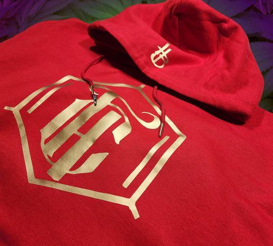THC Roach Clip Hoodie