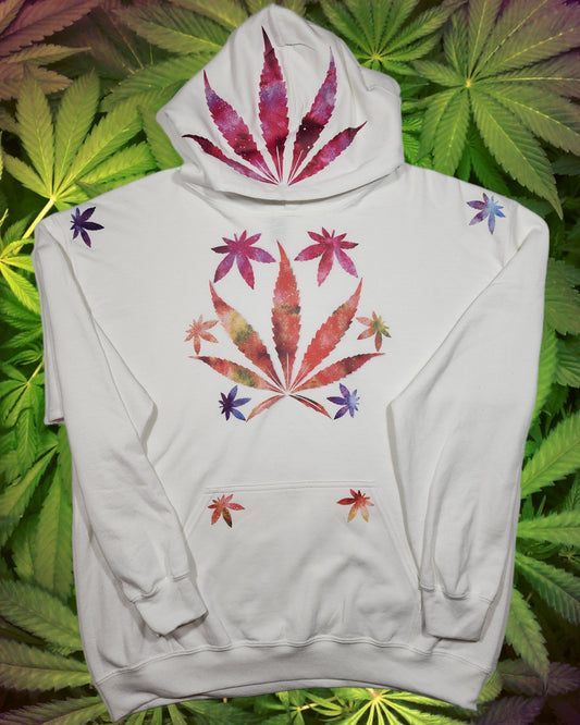 Space Glow Roach Clip Hoodie